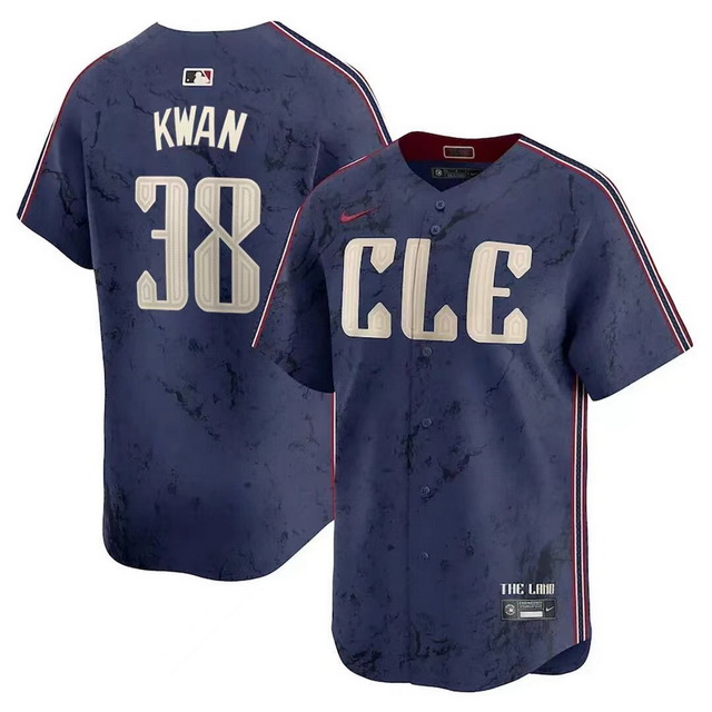 Cleveland Guardians Jerseys 07 [Wholesale MLB Jerseys 707]